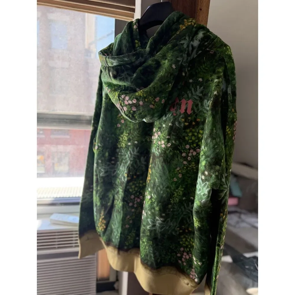 Gucci Garden 2020 Landscape Print Hoodie Size L Unisex NWT w/ Original Box Rare